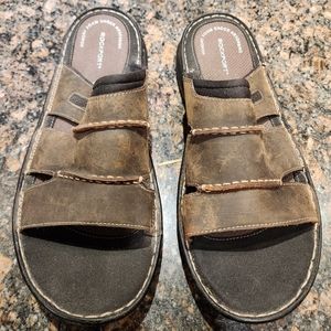 Rockport Darwin Brown Slide size 13